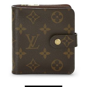 Authenticated Louis Vuitton Monogram Wallet